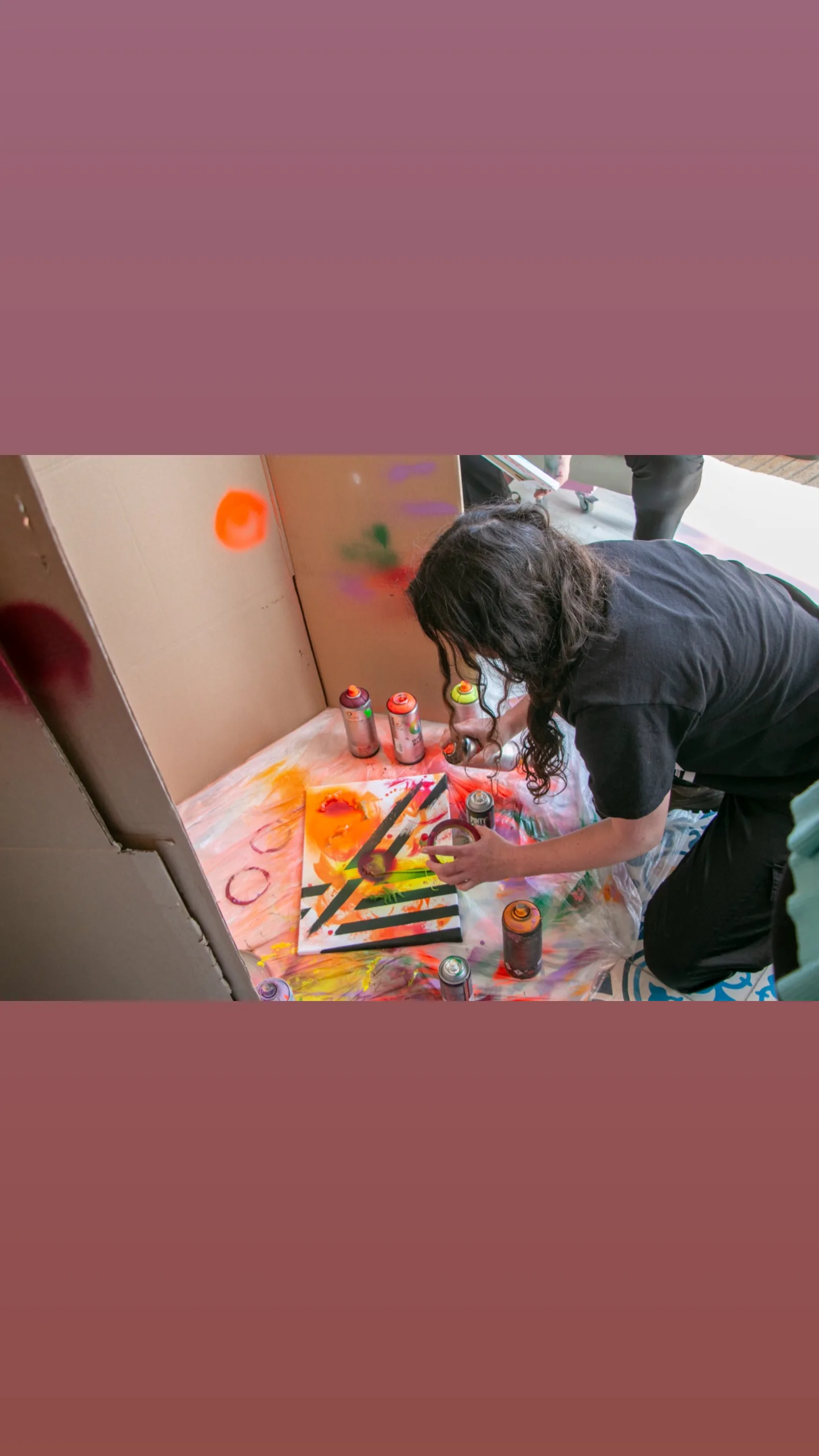 'FANTASTIC ABSTRACT PAINTING WORKSHOP'