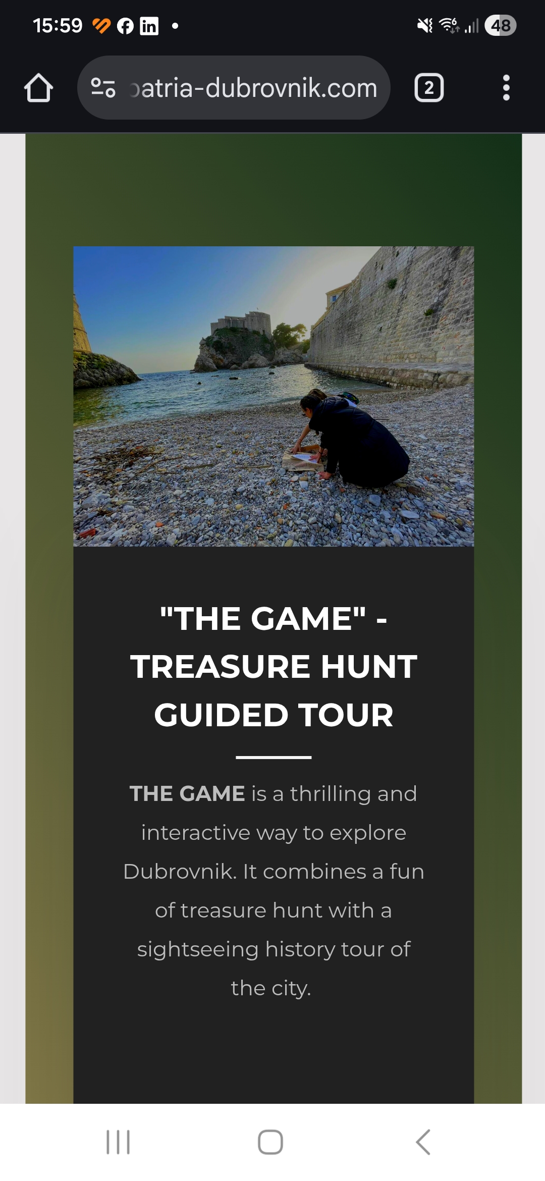 Patria Dubrovnik Adventures