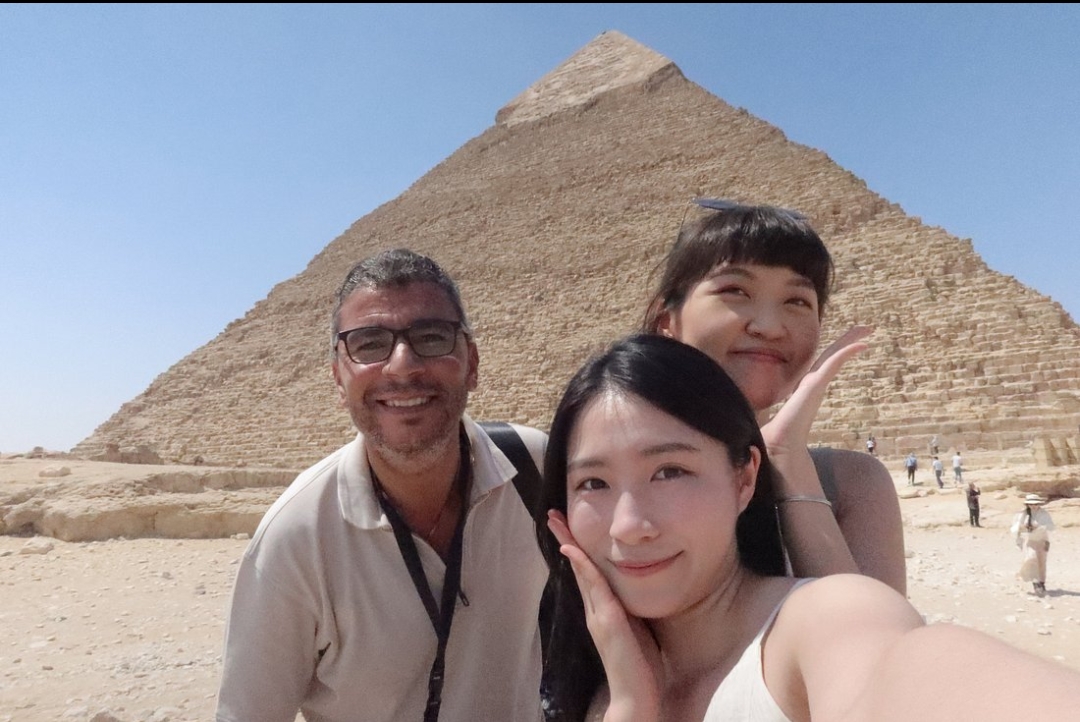 Giza pyramids and the Sphinx Tour 60 USD per person