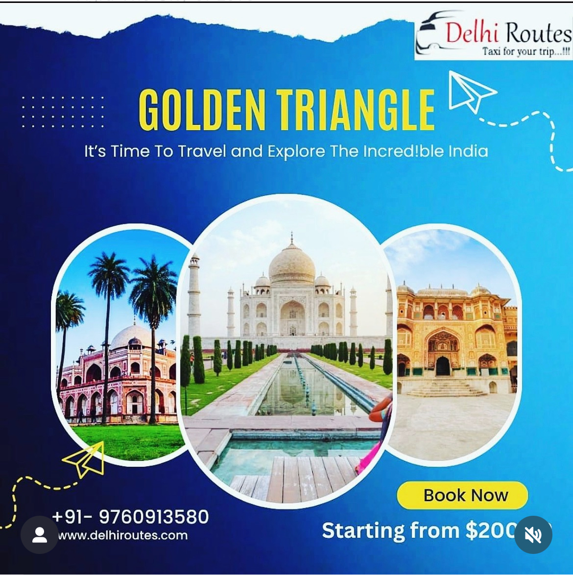 Delhi Routes Tour & Transport