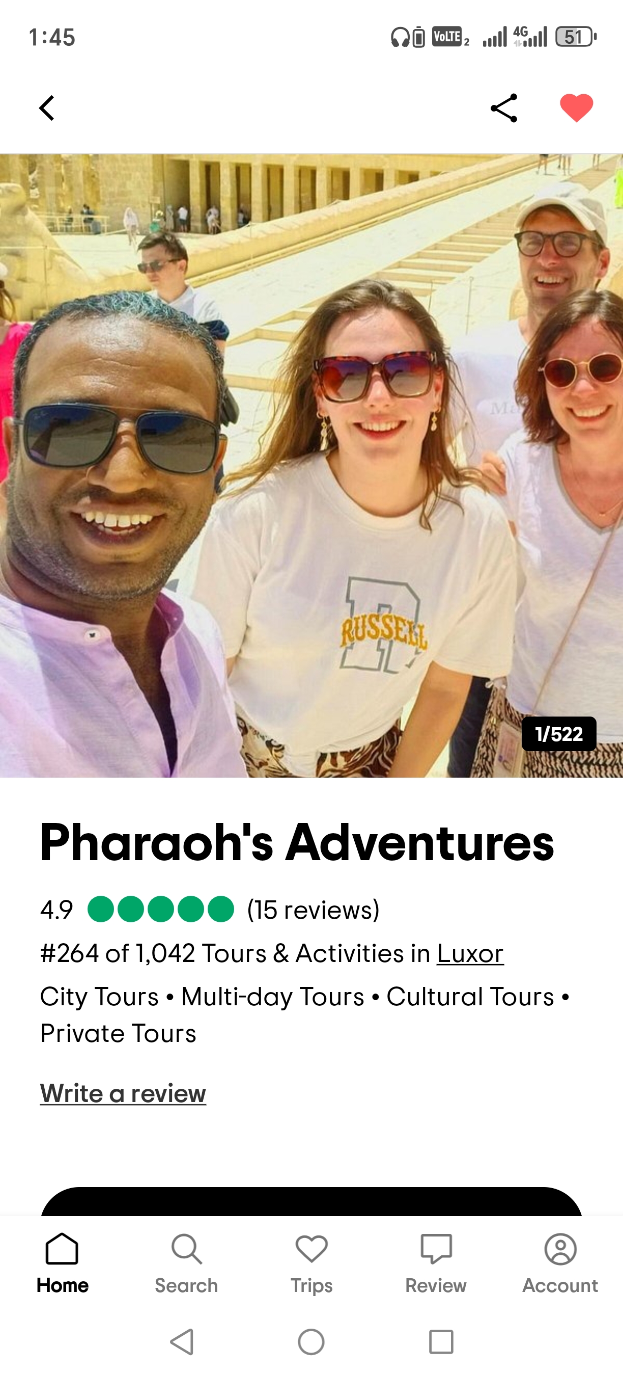 Pharaoh's Adventures