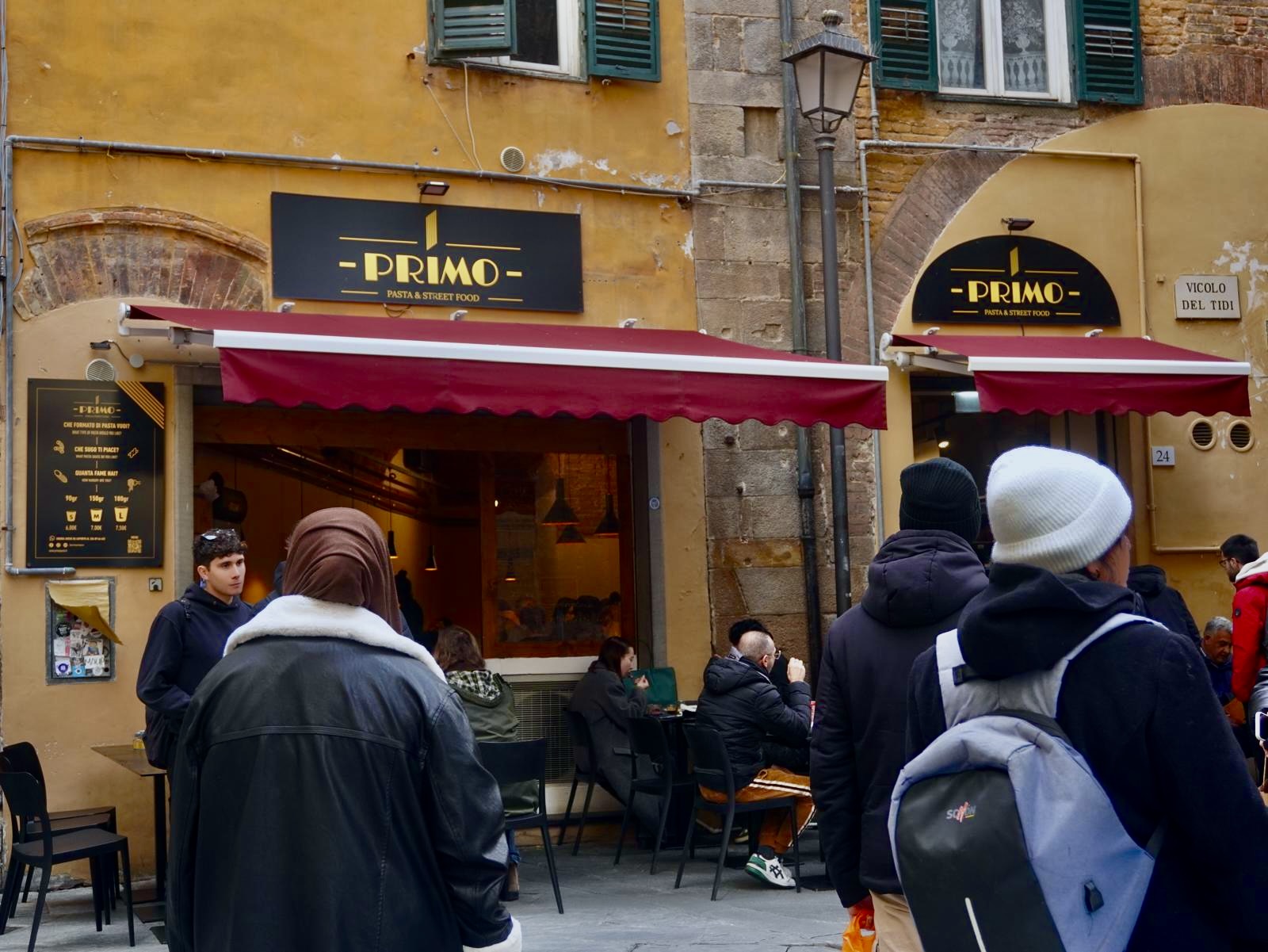 Primo Pasta & Street Food