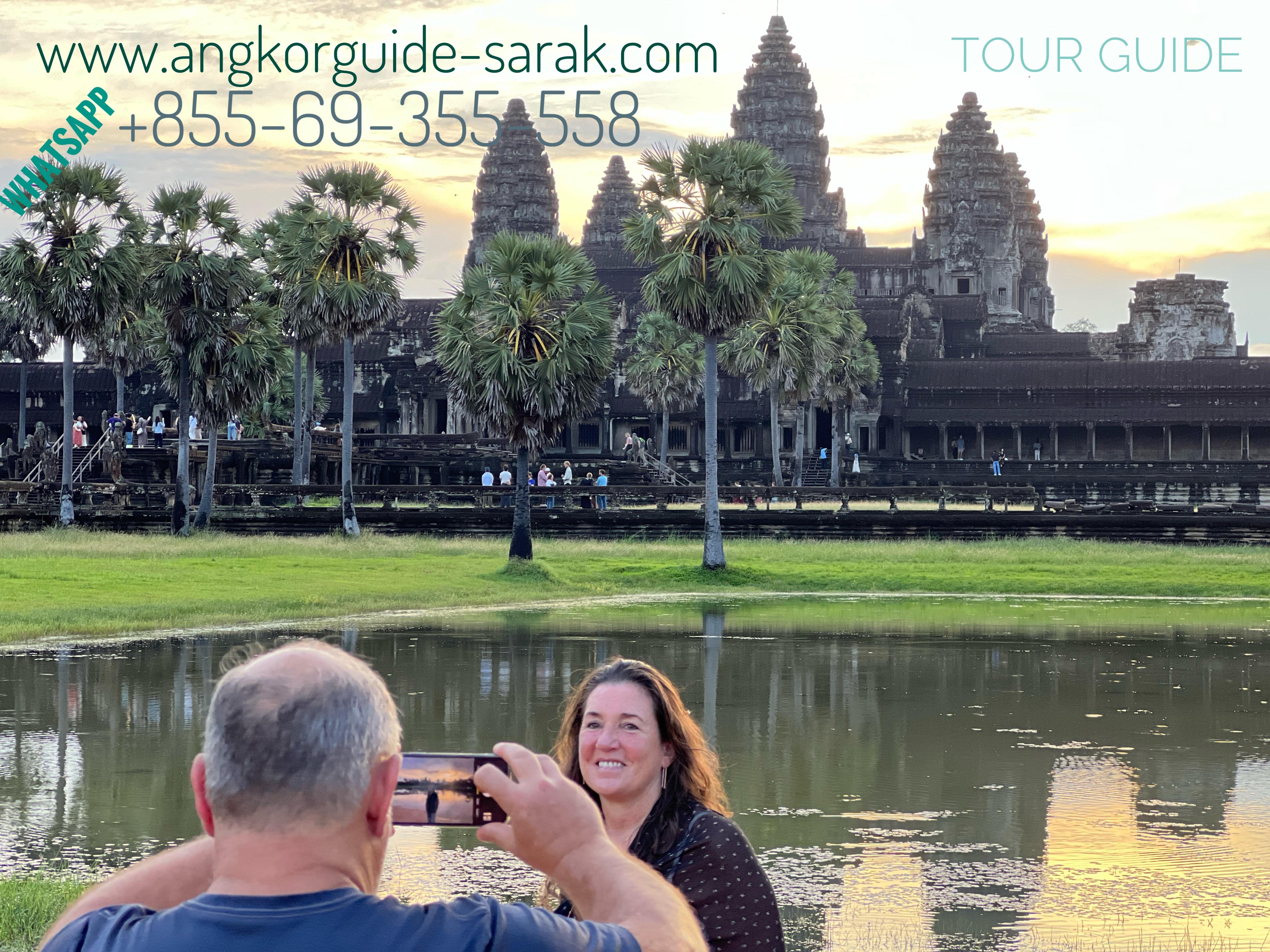 Angkor Guide Sarak