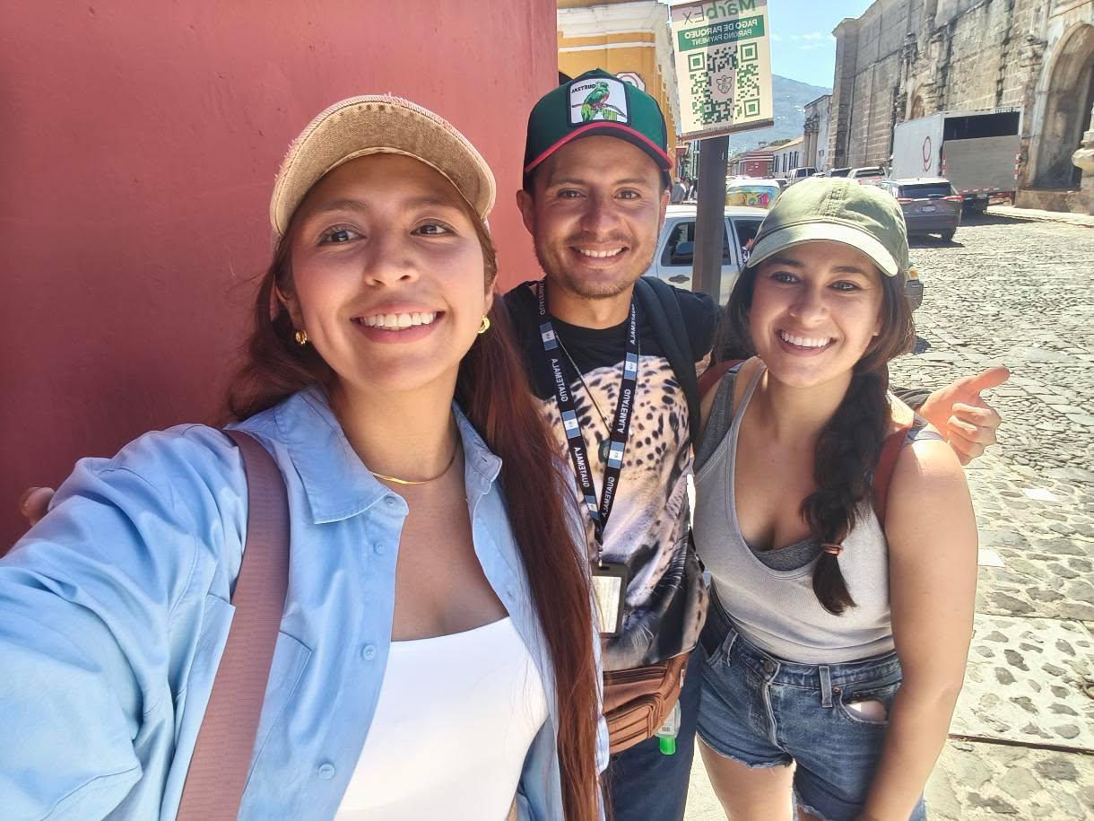 Guatemala tour with Pablo