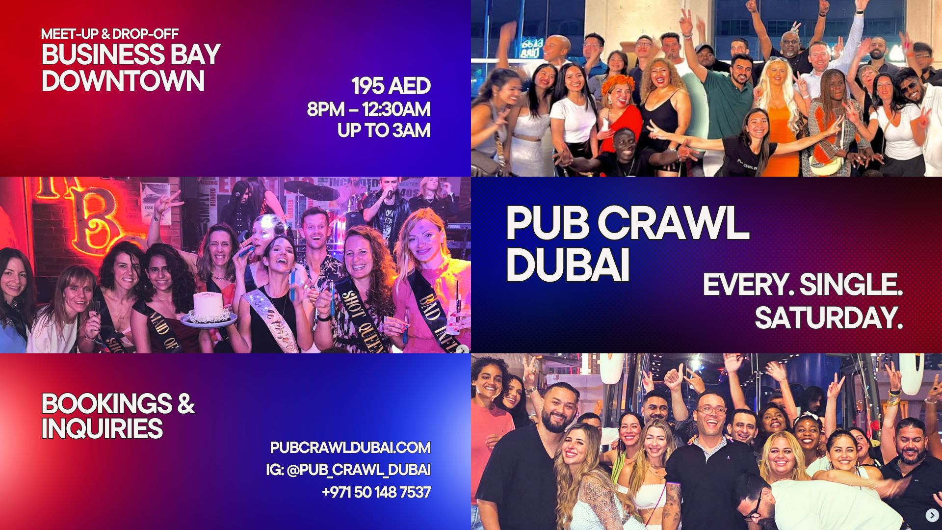 Pub Crawl Dubai