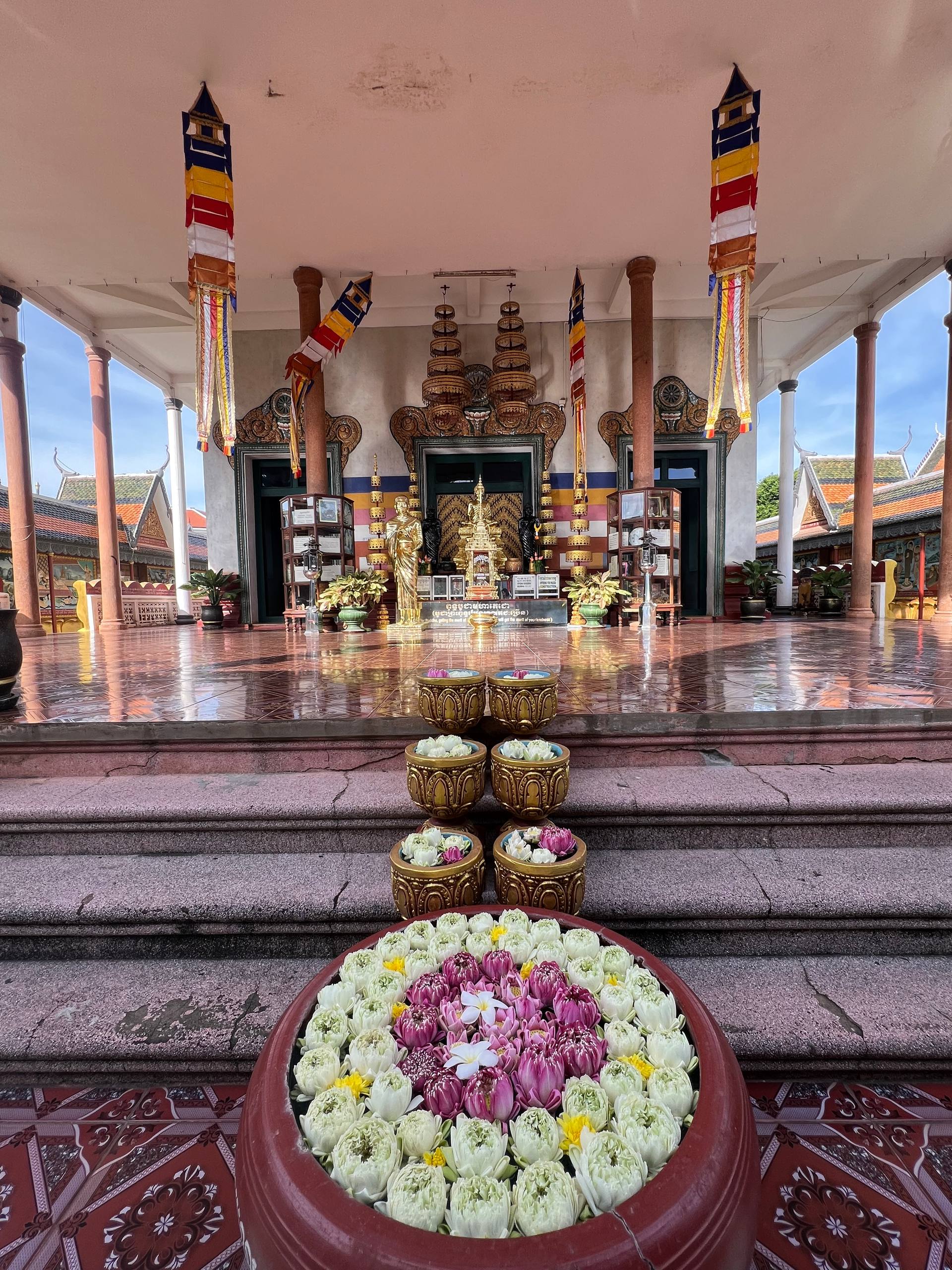Buddhist Water Blessing and Real Life Experience with Local