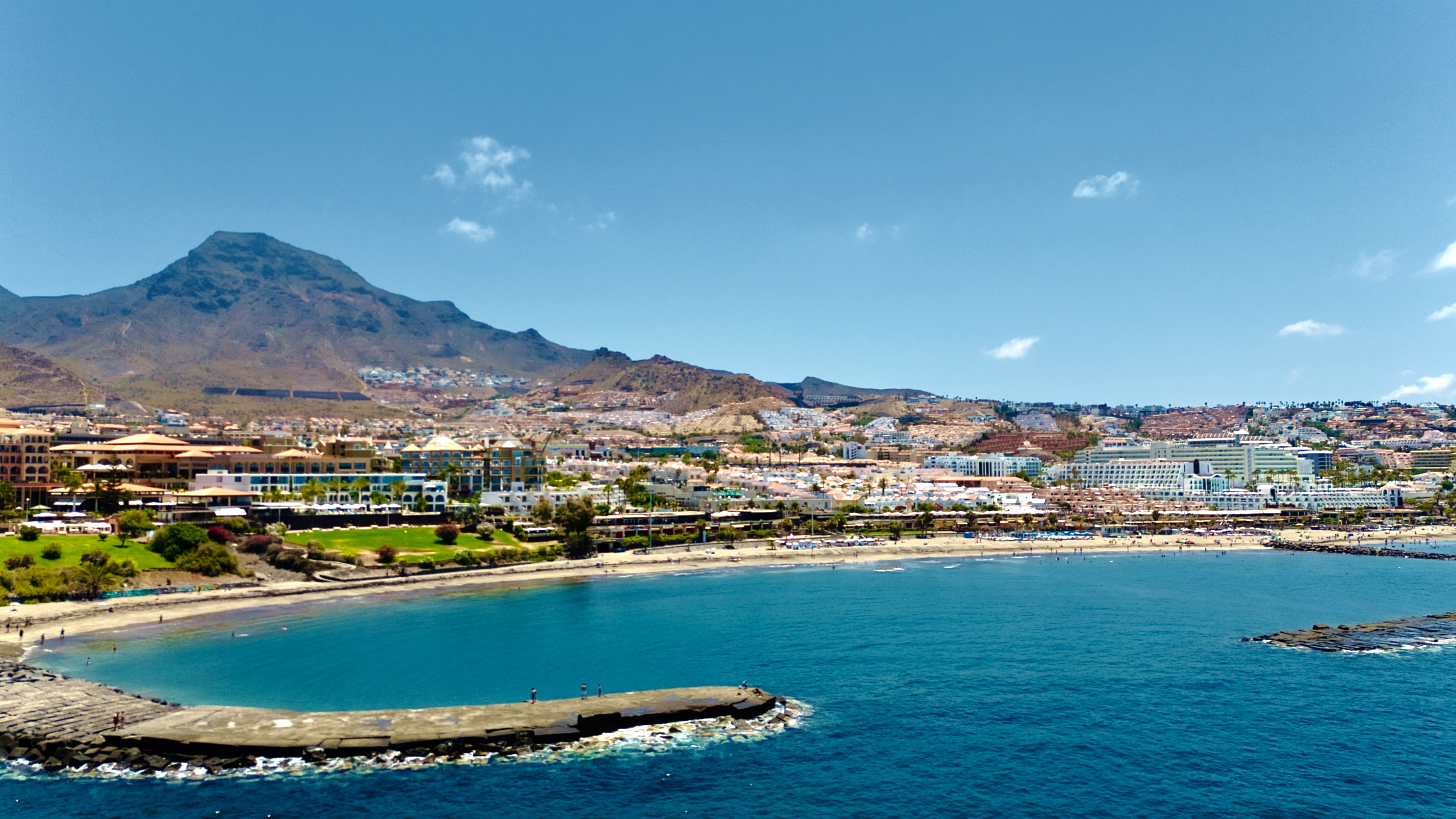 White Tenerife