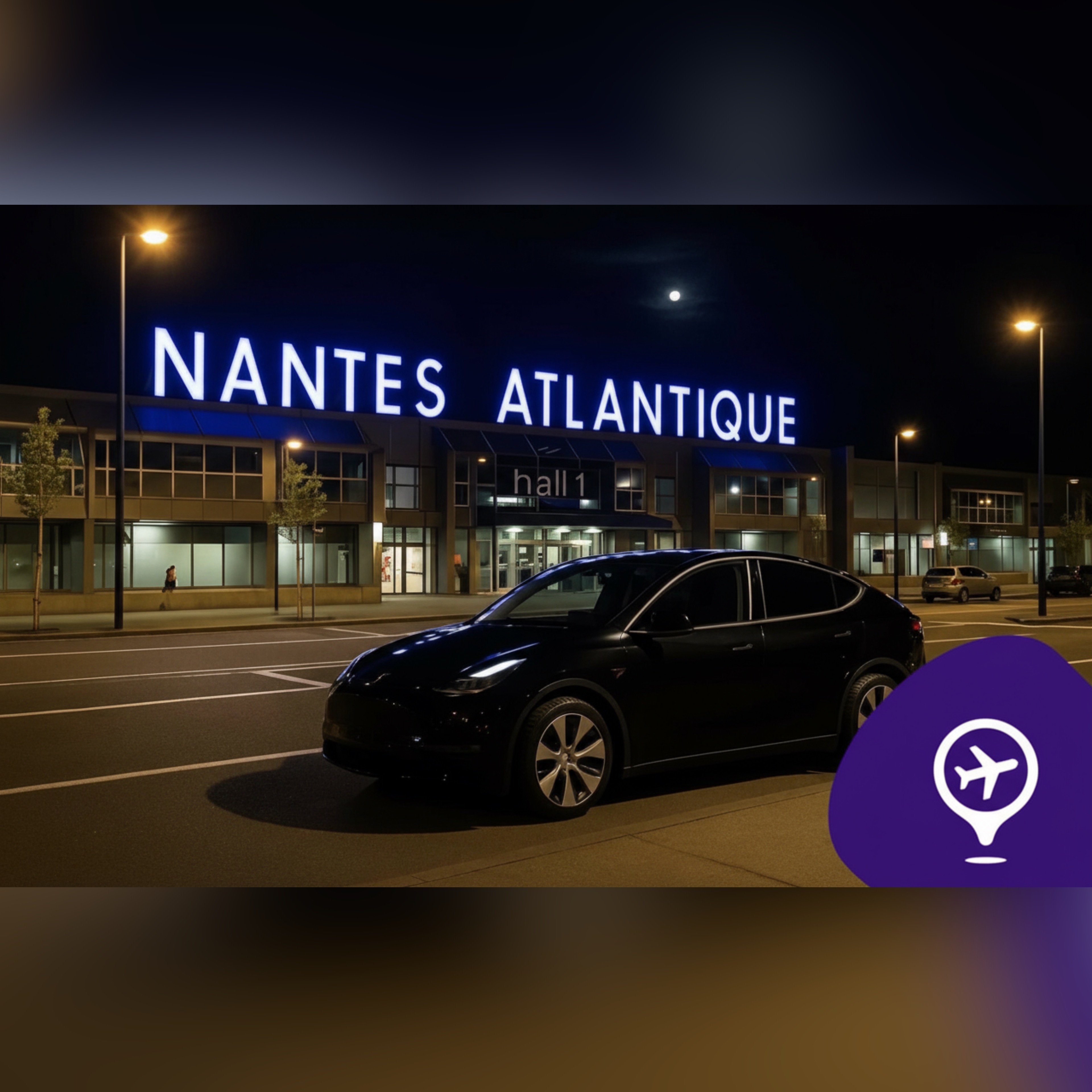 Nantes chauffeur privé