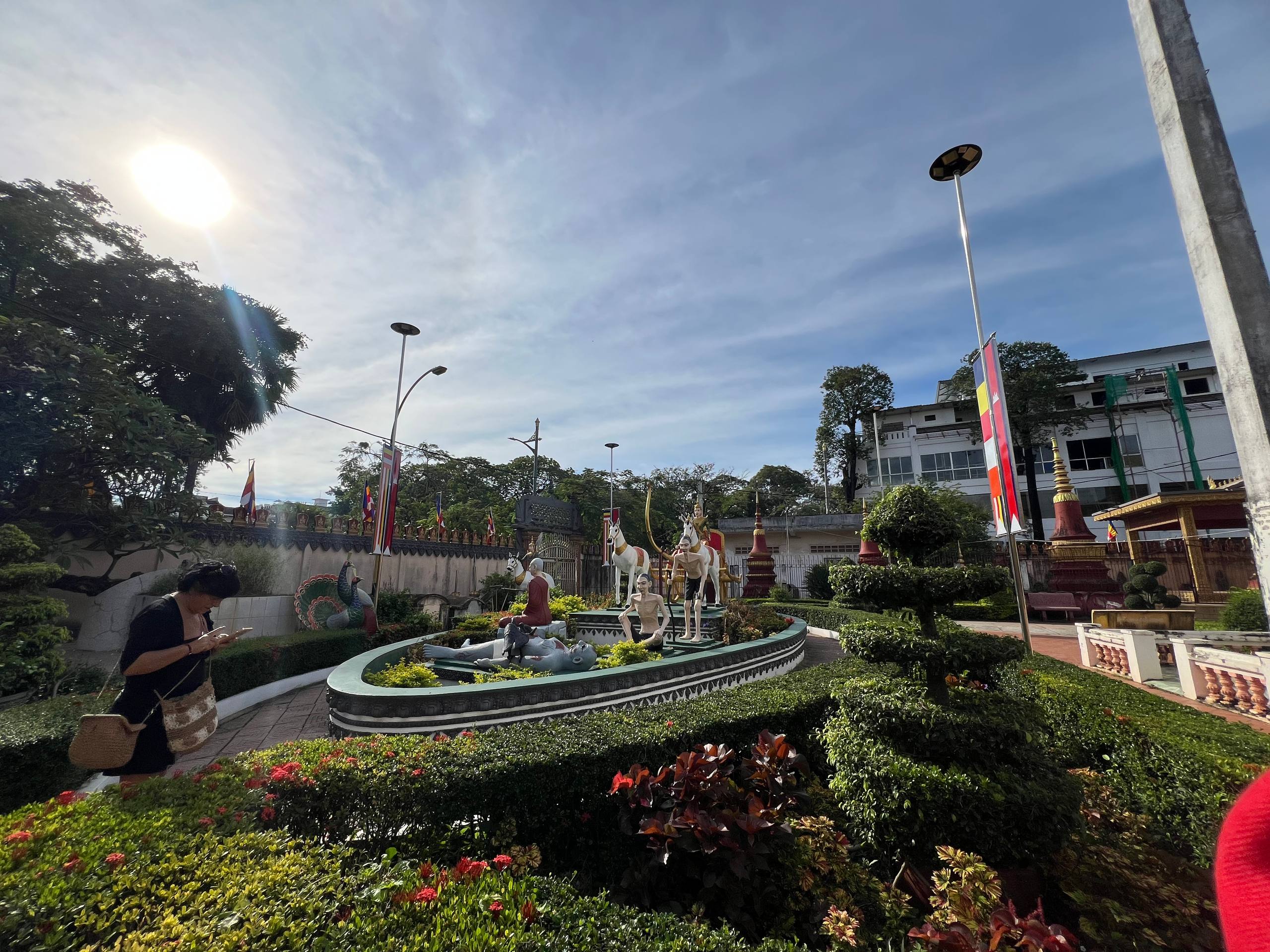 Buddhist Water Blessing and Real Life Experience with Local