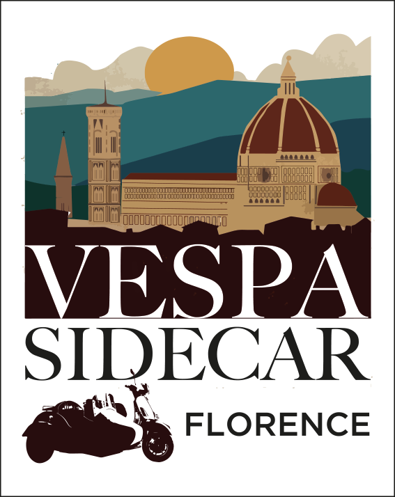 Vespa Sidecar Florence
