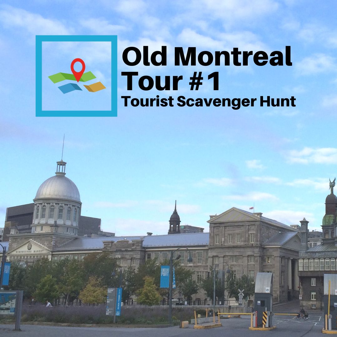 Old Montreal Tourist Scavenger Hunt