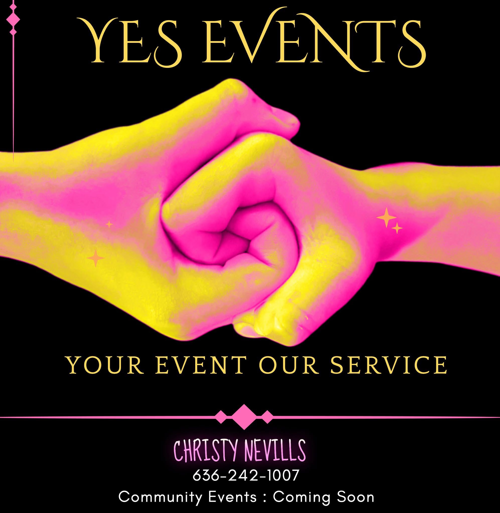 Yes Your Events Service