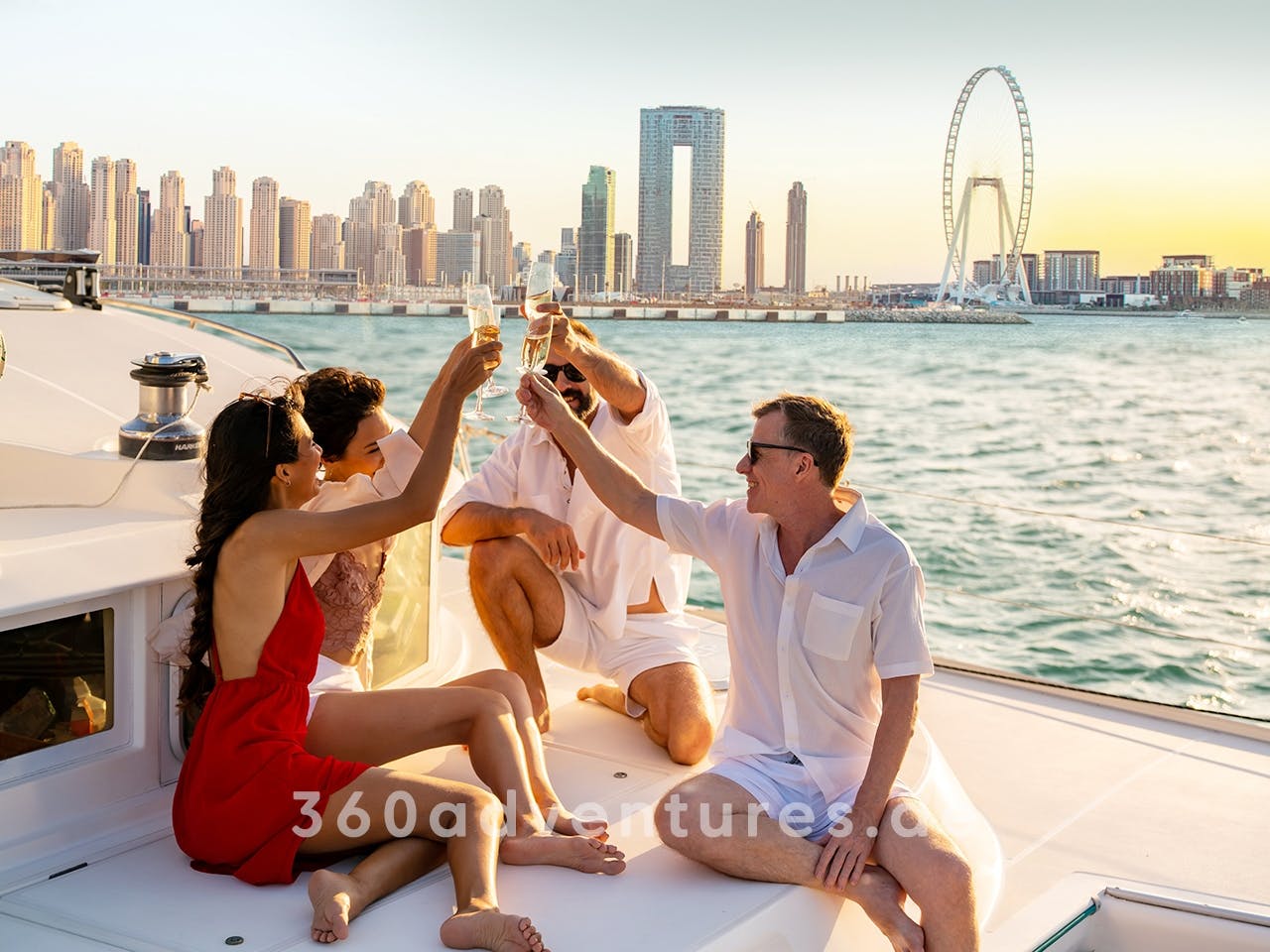 2 Hours Luxury Sunset Yacht Tour with BBQ Lite Meal