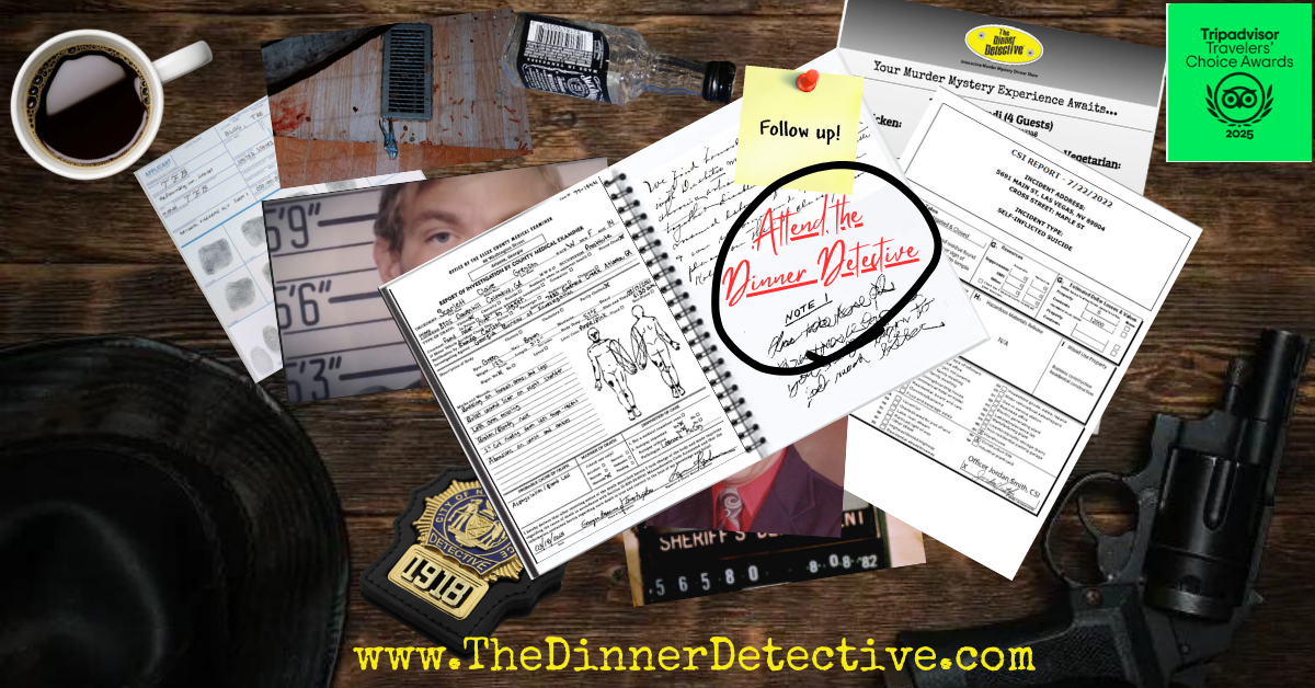 The Dinner Detective - New Orleans, LA