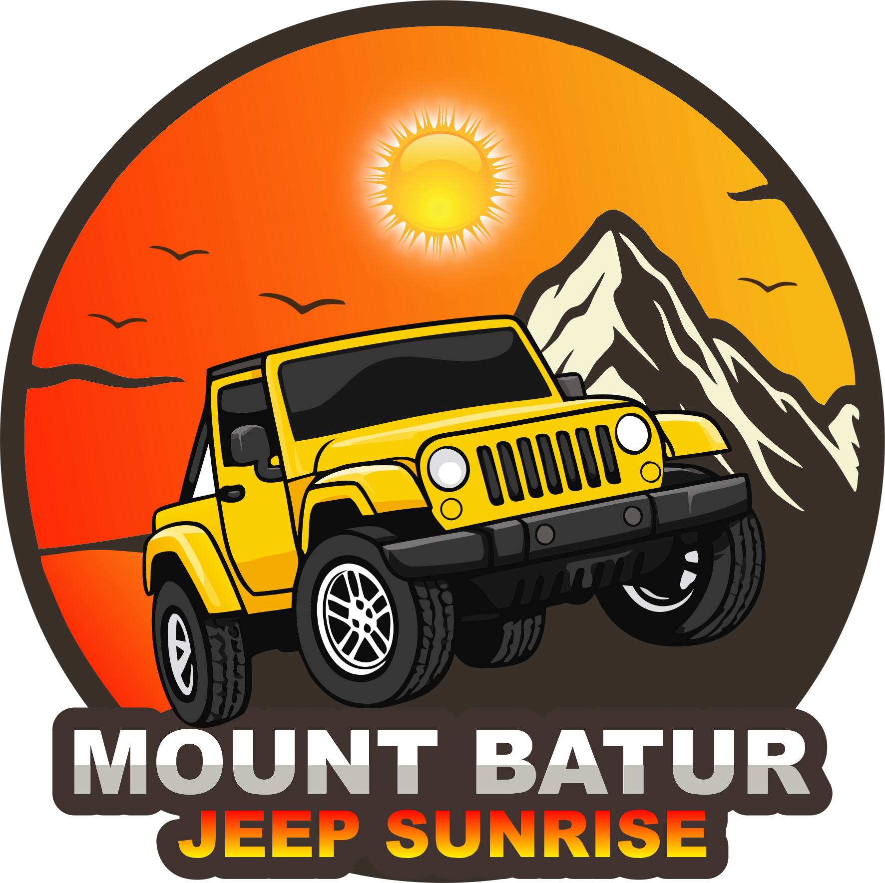 Mount batur jeep sunrise
