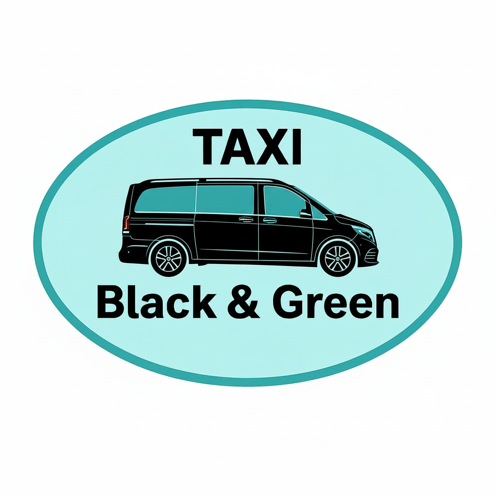 Black & Green Taxi