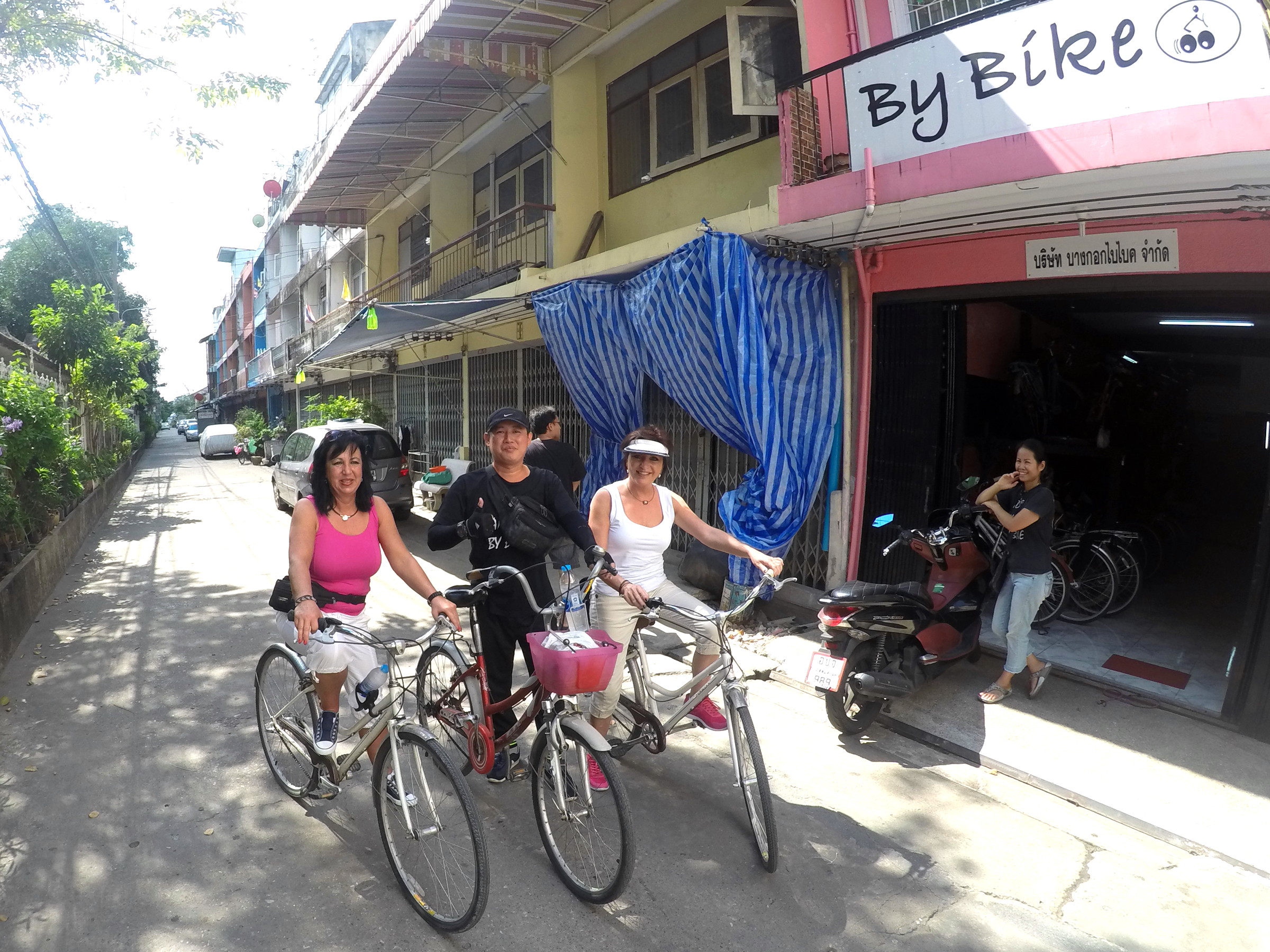 Bangkok By Bike