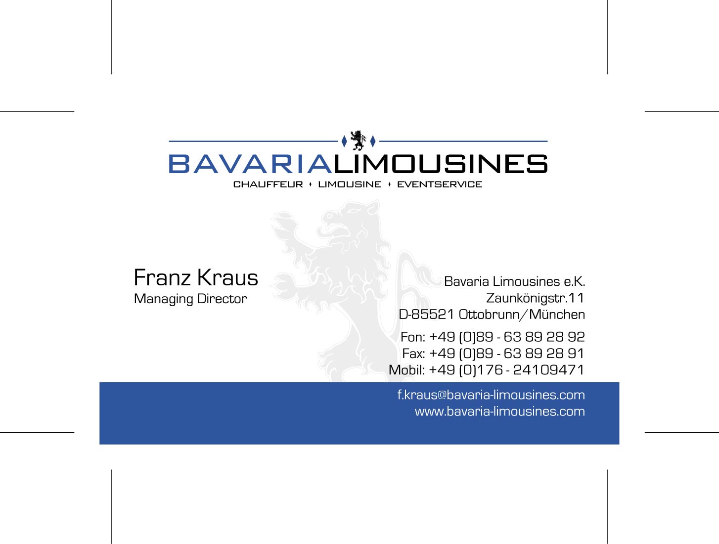 Bavaria Limousines GmbH & Co.KG