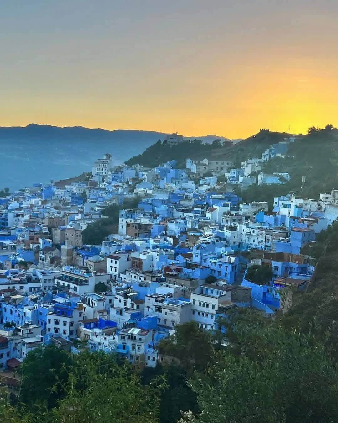 Fes to chefchaouen day trip