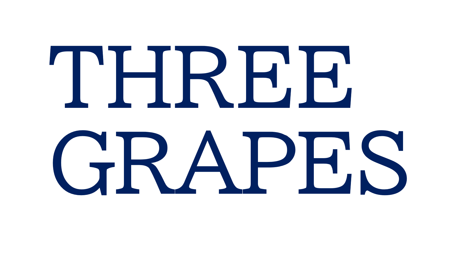 THREE GRAPES